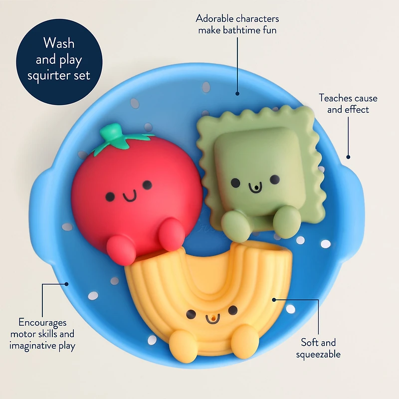 Jouets Bain Splash Pals - Pasta