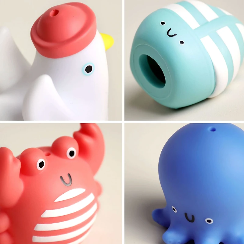 Bath Nautical Stack Set