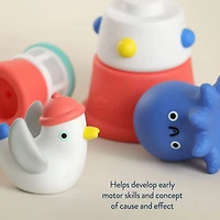 Bath Nautical Stack Set