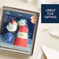 Bath Nautical Stack Set