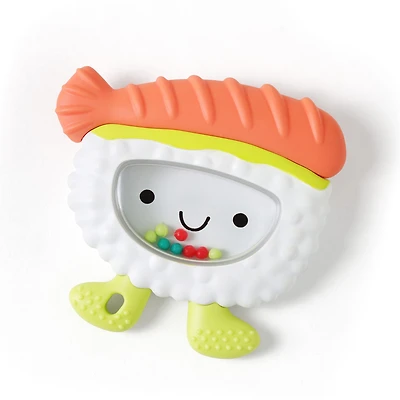 Rattle Teether - Sammy the  Sushi