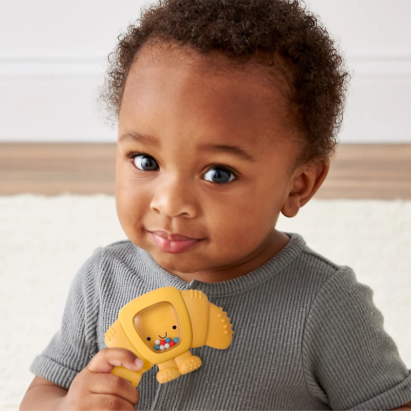 Rattle Teething - Croissant