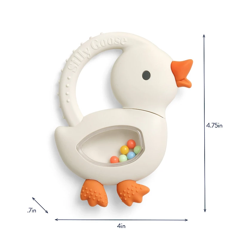Hochet Dentition - Oie