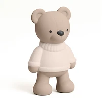 Natural Rubber Teether - Bear