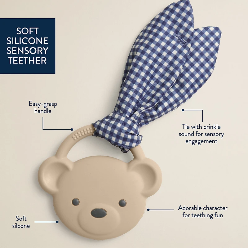 Crinkle Crew Teether