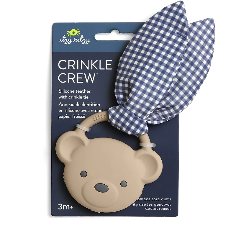 Crinkle Crew Teether