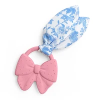 Crinkle Crew Teether - Bow