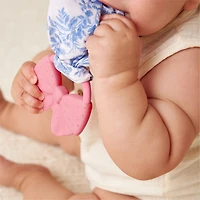 Crinkle Crew Teether - Bow