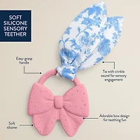 Crinkle Crew Teether - Bow