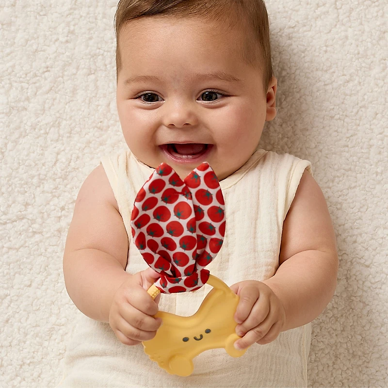Crinkle Crew Teether - Pasta