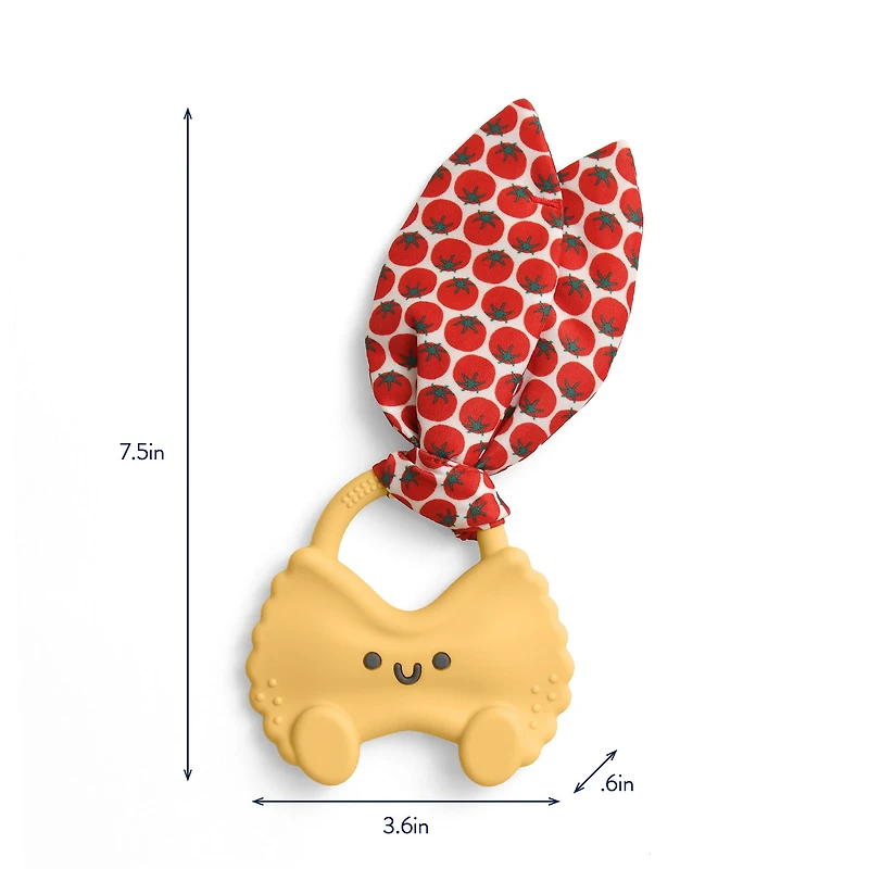 Crinkle Crew Teether - Pasta