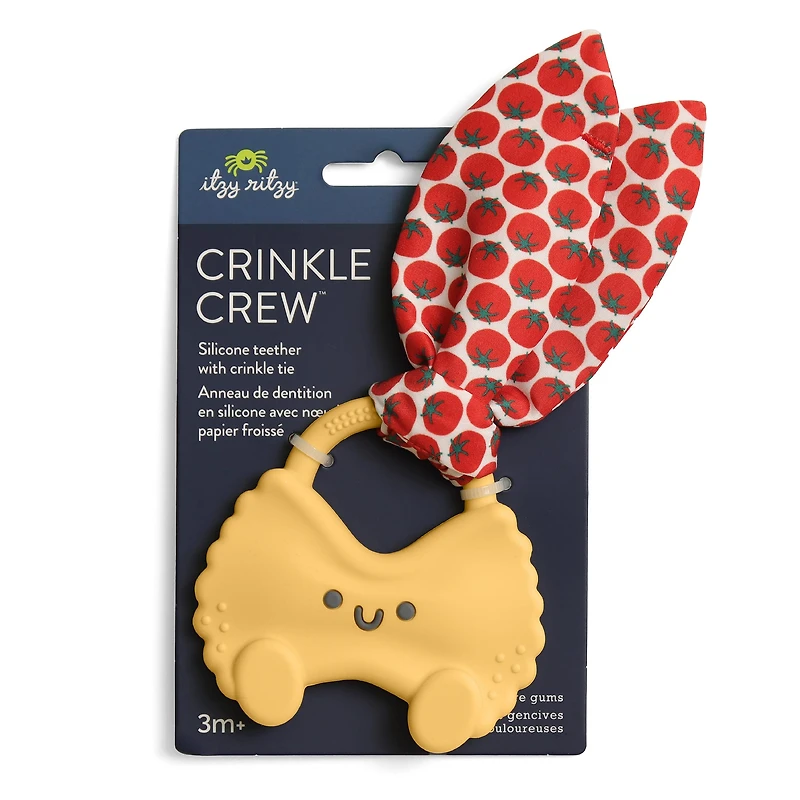 Crinkle Crew Teether - Pasta