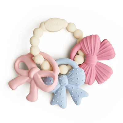 Teething Ring Set -  Bow