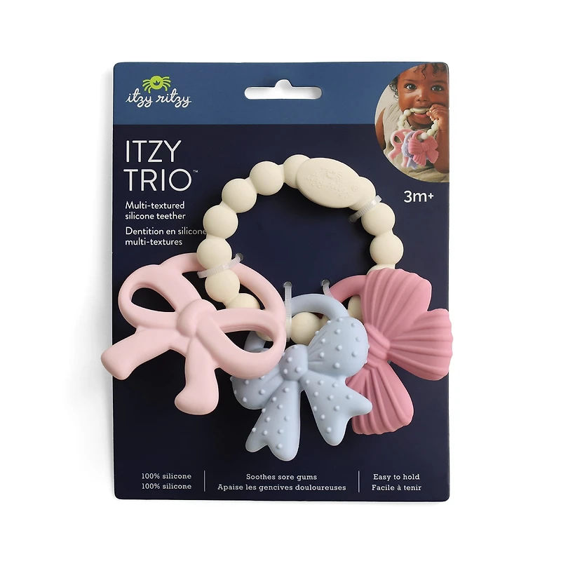Teething Ring Set -  Bow