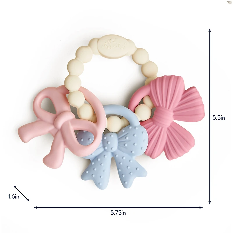 Teething Ring Set -  Bow