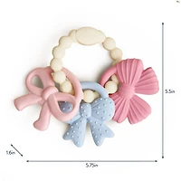 Teething Ring Set -  Bow