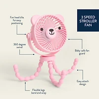 Fan Stroller - Bear