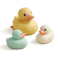 Jouet de Bain Famille de Canards