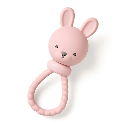 Hochet Sweetie Silicone - Lapin