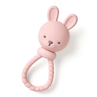 Hochet Sweetie Silicone - Lapin