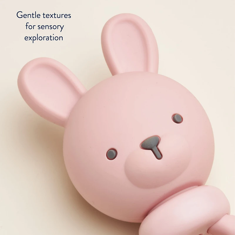 Hochet Sweetie Silicone - Lapin