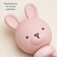 Hochet Sweetie Silicone - Lapin