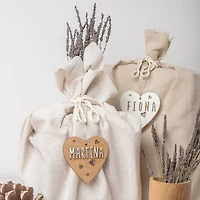 Cœur Personnalisé - Blanc