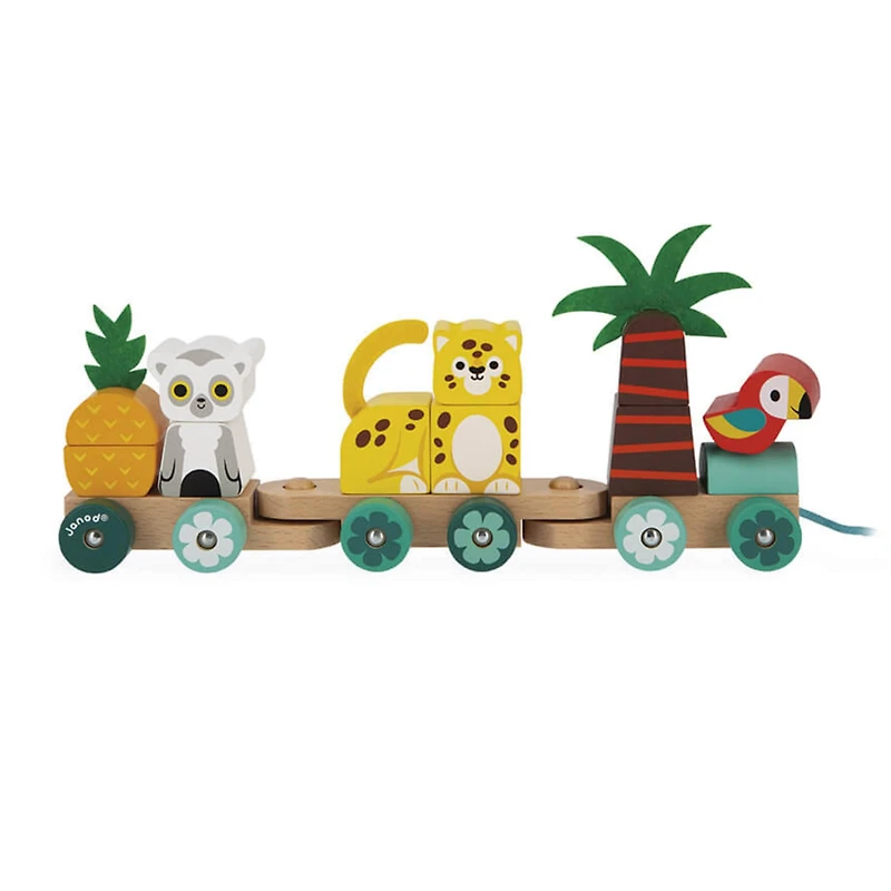 Train Tropical à Tirer