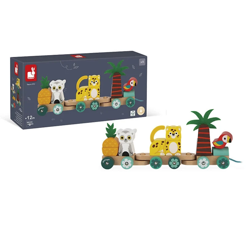 Train Tropical à Tirer