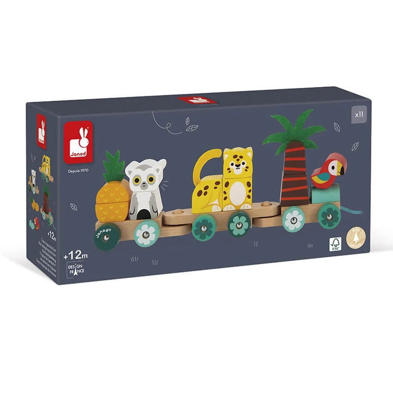 Train Tropical à Tirer