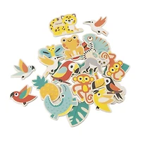 Tropical Magnet Set 24 Pieces