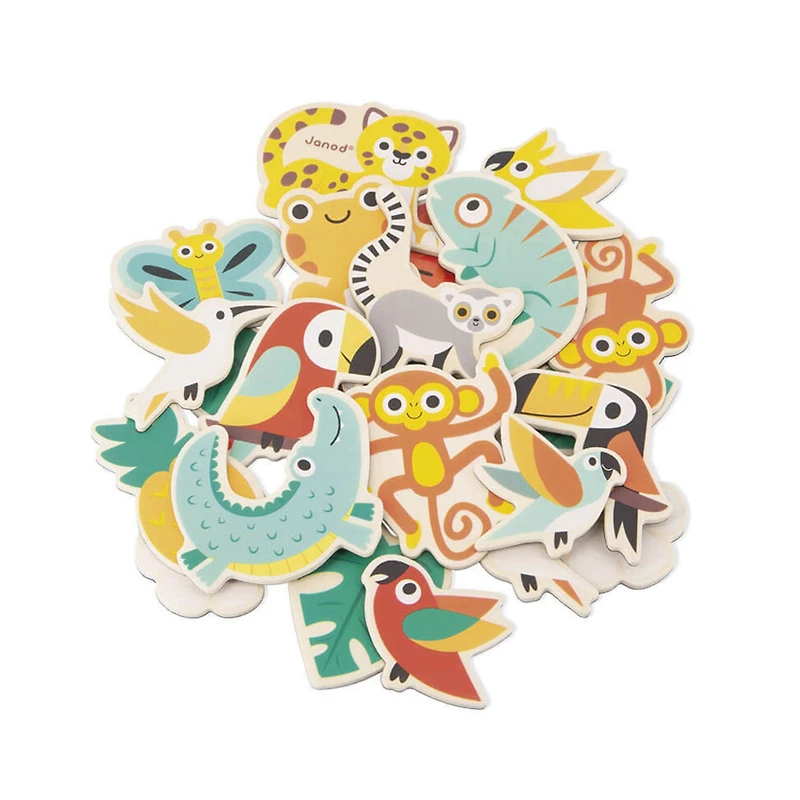 Tropical Magnet Set 24 Pieces