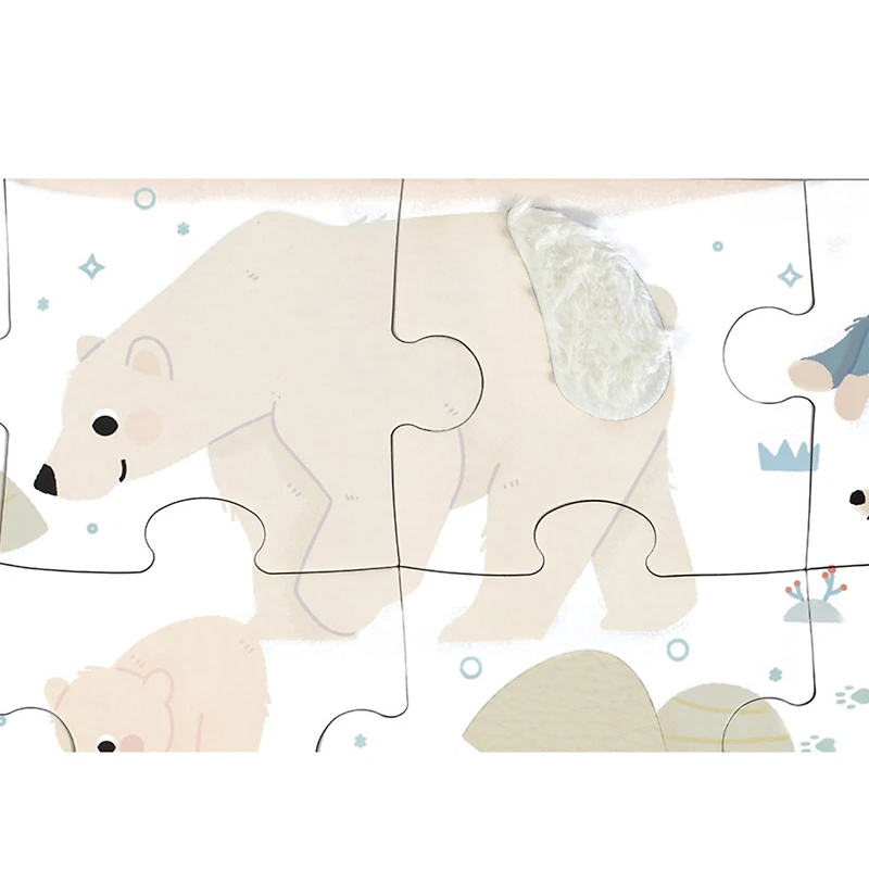 Casse-Tête Tactile - Polaire