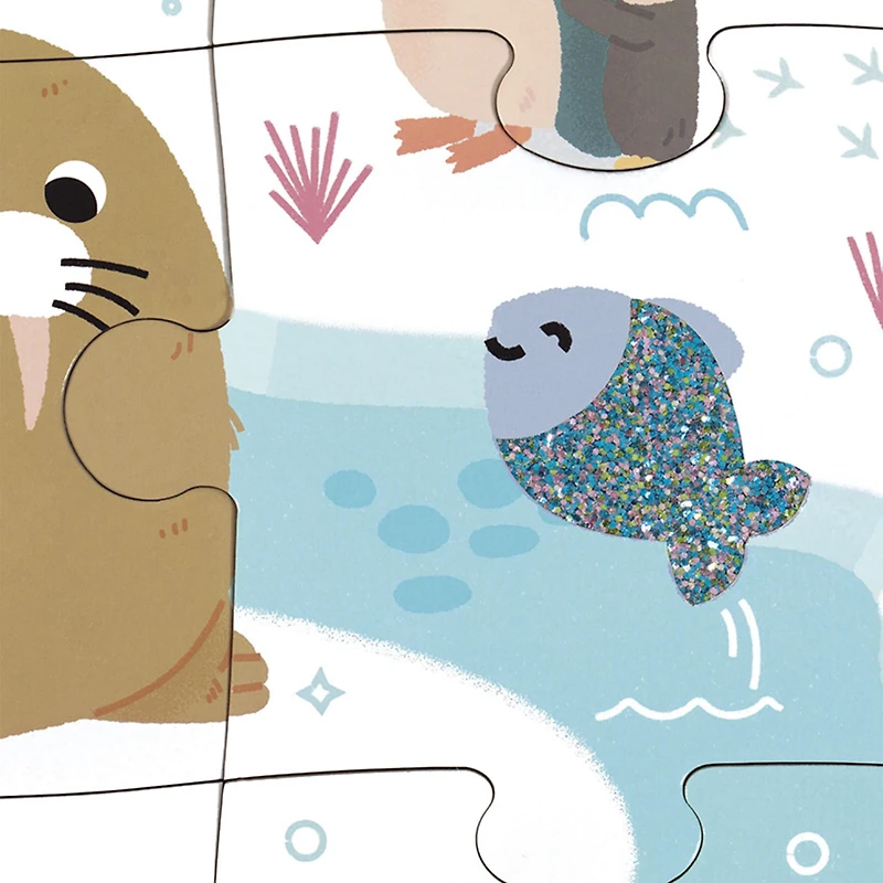 Puzzle Tactile - Polar 