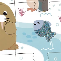 Puzzle Tactile - Polar 