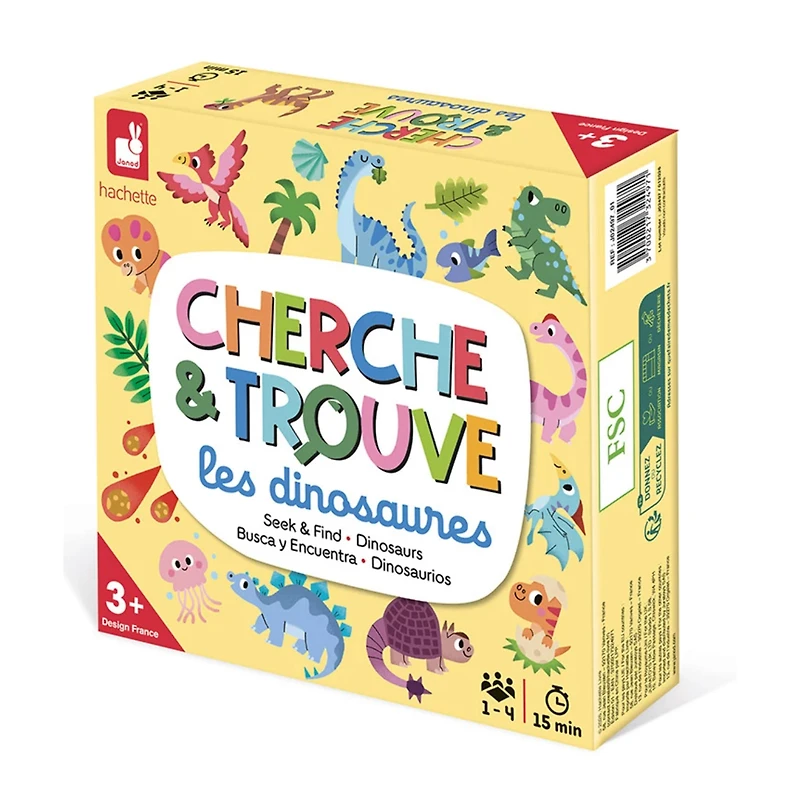 Mon Premier Cherche Et Trouve - Les Dinosaures