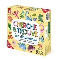 Mon Premier Cherche Et Trouve - Les Dinosaures