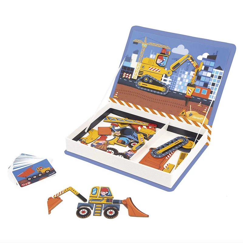 Livre Magnétique - Construction