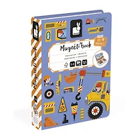 Livre Magnétique - Construction