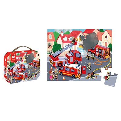 Casse-tête Pompiers 24 Morceaux