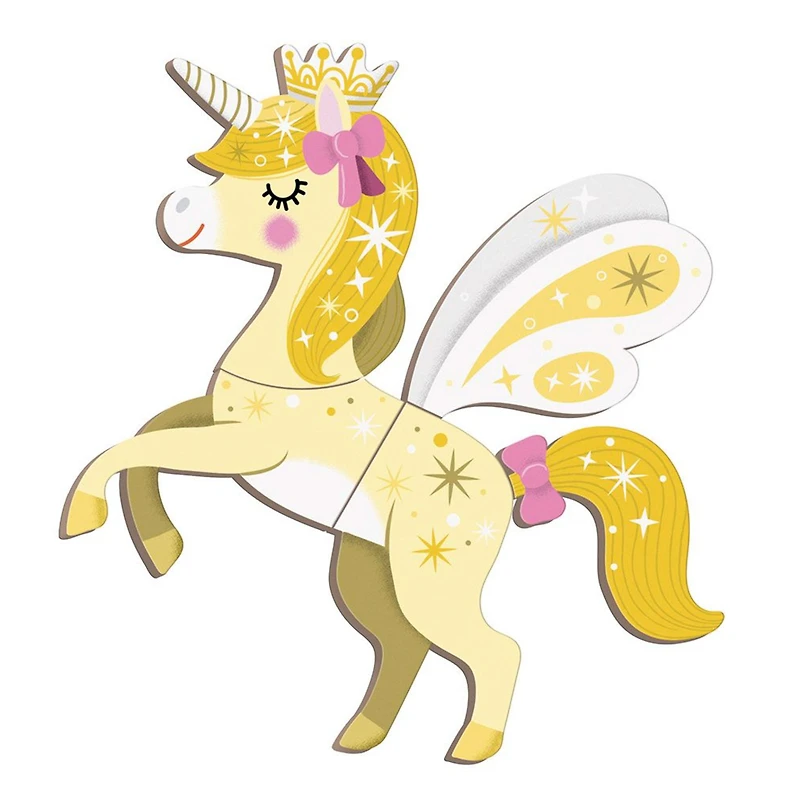 Livre Magnétique Licornes