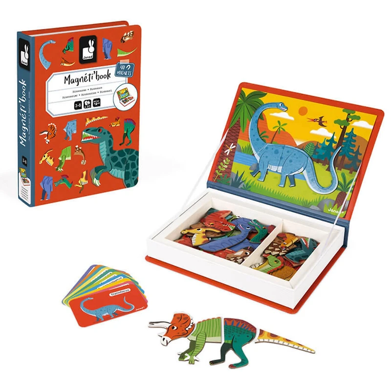 Magnetibook Dinosaur