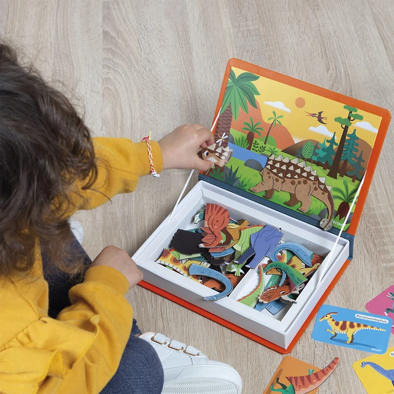 Magnetibook Dinosaur