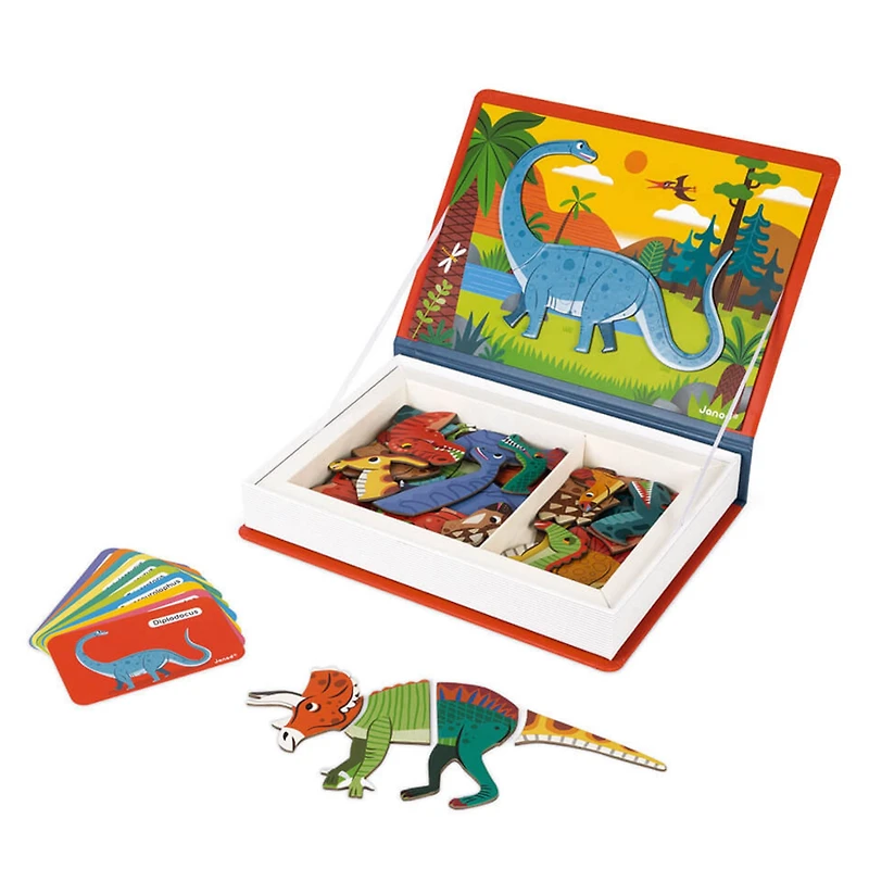 Magnetibook Dinosaur