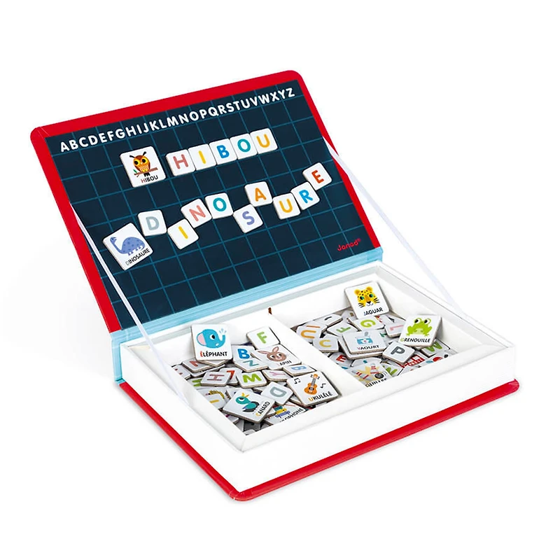 French Alphabet Magneti'book