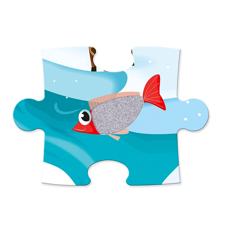 Puzzle Tactile Polar
