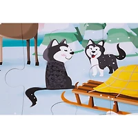 Puzzle Tactile Polar