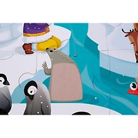 Puzzle Tactile Polar