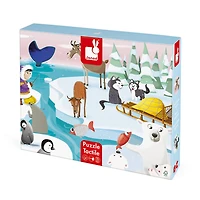 Puzzle Tactile Polar