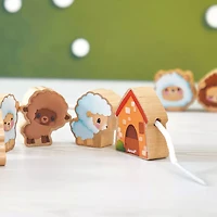 Sheep Threading Beads